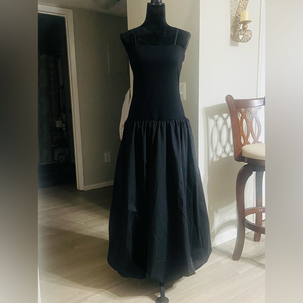 Good Luck Gem bubble hem maxi